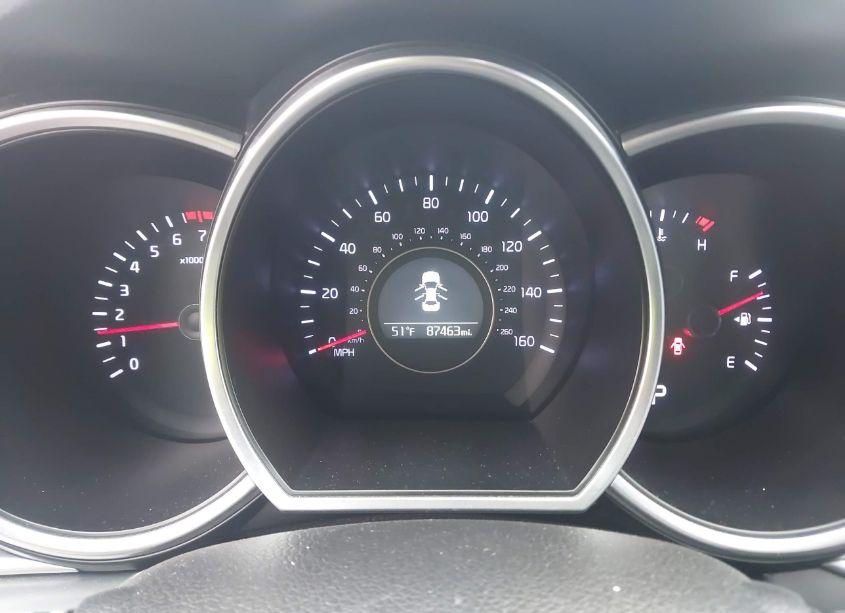 Photo 7 of 2014 Kia Optima LX (VIN 5XXGM4A76EG296119)