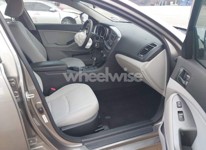 Photo 5 of 2014 Kia Optima LX (VIN 5XXGM4A76EG311038)