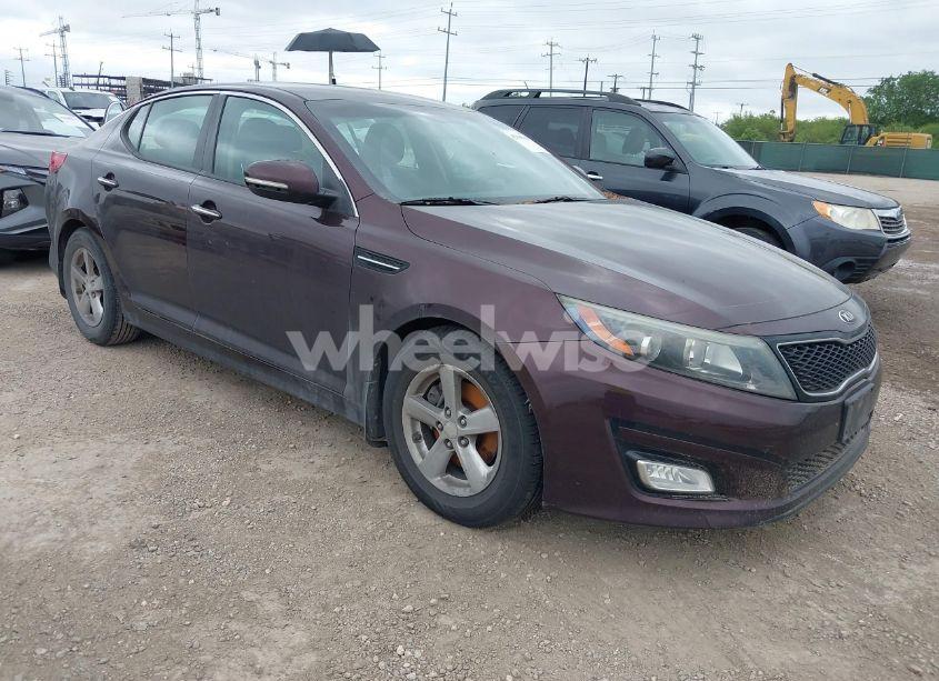 2014 Kia Optima LX (VIN 5XXGM4A76EG311962) main photo