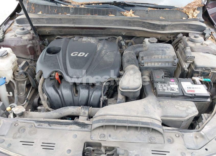 Photo 10 of 2014 Kia Optima LX (VIN 5XXGM4A76EG311962)