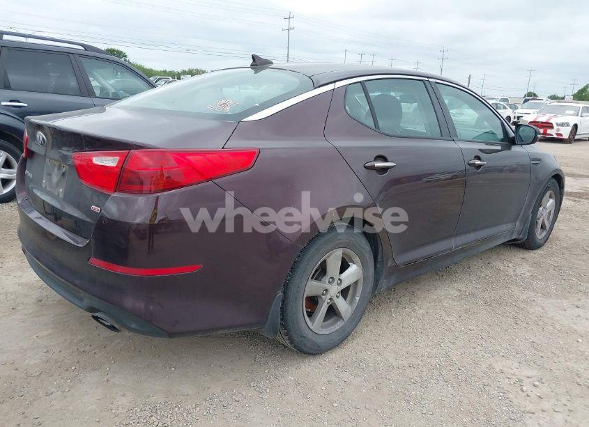 Photo 4 of 2014 Kia Optima LX (VIN 5XXGM4A76EG311962)