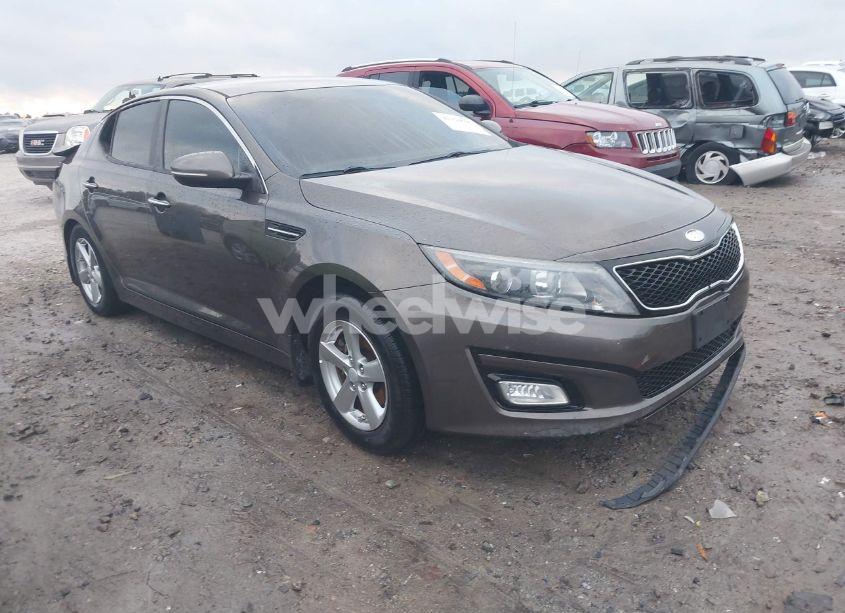 2014 Kia Optima LX (VIN 5XXGM4A76EG315252) main photo