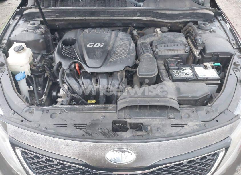 Photo 10 of 2014 Kia Optima LX (VIN 5XXGM4A76EG315252)
