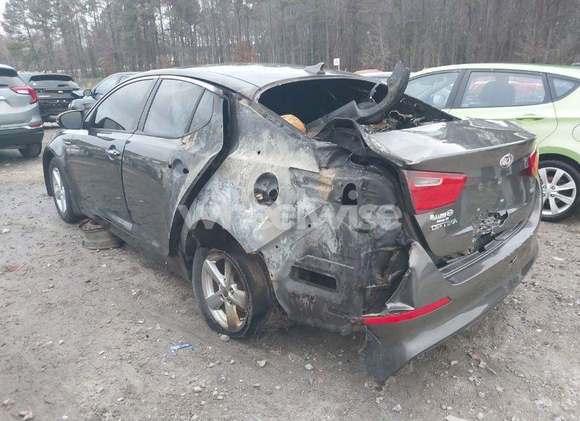 Photo 3 of 2014 Kia Optima LX (VIN 5XXGM4A76EG315252)