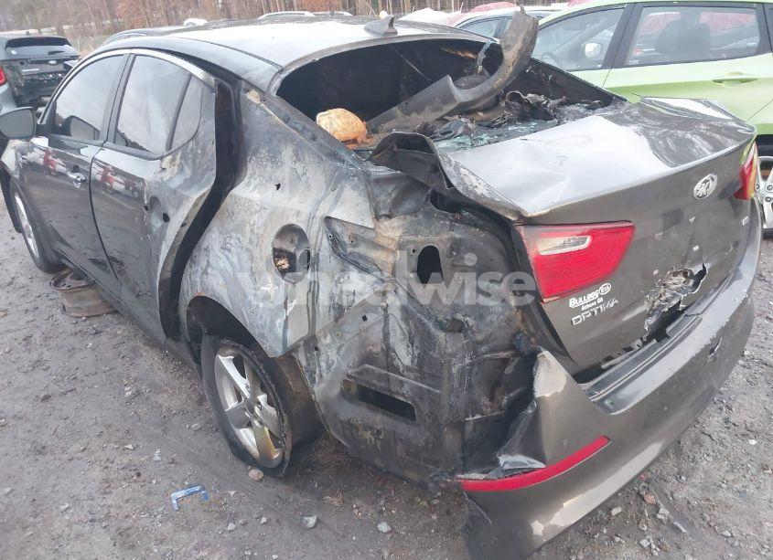 Photo 6 of 2014 Kia Optima LX (VIN 5XXGM4A76EG315252)