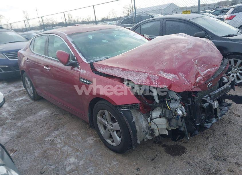 2014 Kia Optima LX (VIN 5XXGM4A76EG317261) main photo