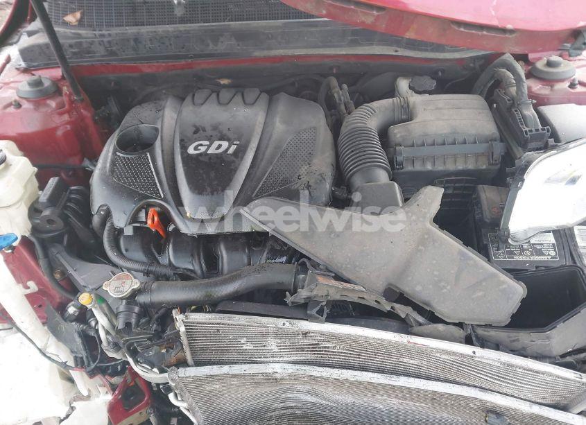 Photo 10 of 2014 Kia Optima LX (VIN 5XXGM4A76EG317261)