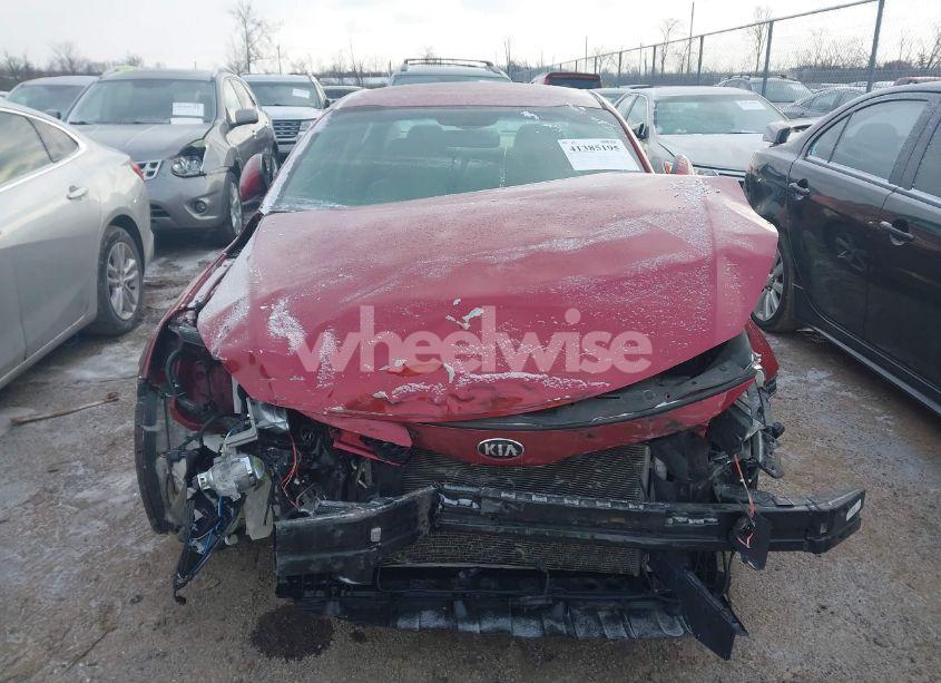 Photo 12 of 2014 Kia Optima LX (VIN 5XXGM4A76EG317261)