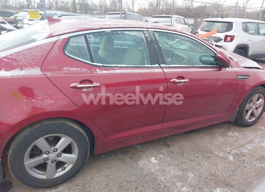 Photo 13 of 2014 Kia Optima LX (VIN 5XXGM4A76EG317261)