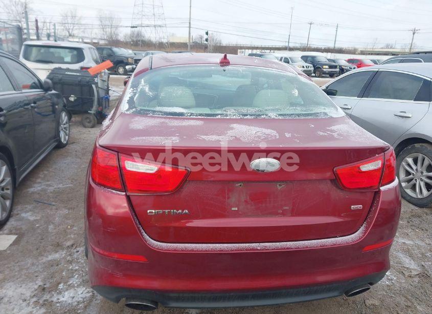 Photo 16 of 2014 Kia Optima LX (VIN 5XXGM4A76EG317261)