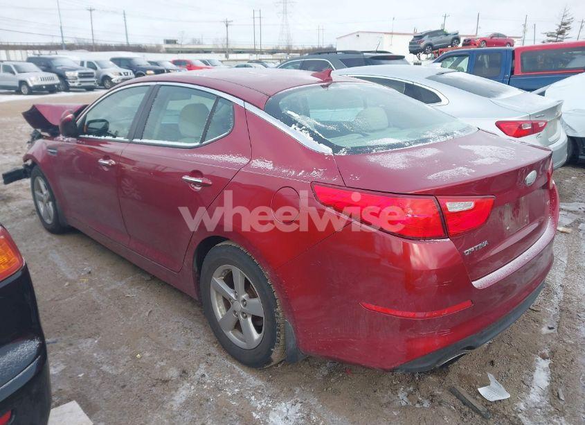 Photo 3 of 2014 Kia Optima LX (VIN 5XXGM4A76EG317261)