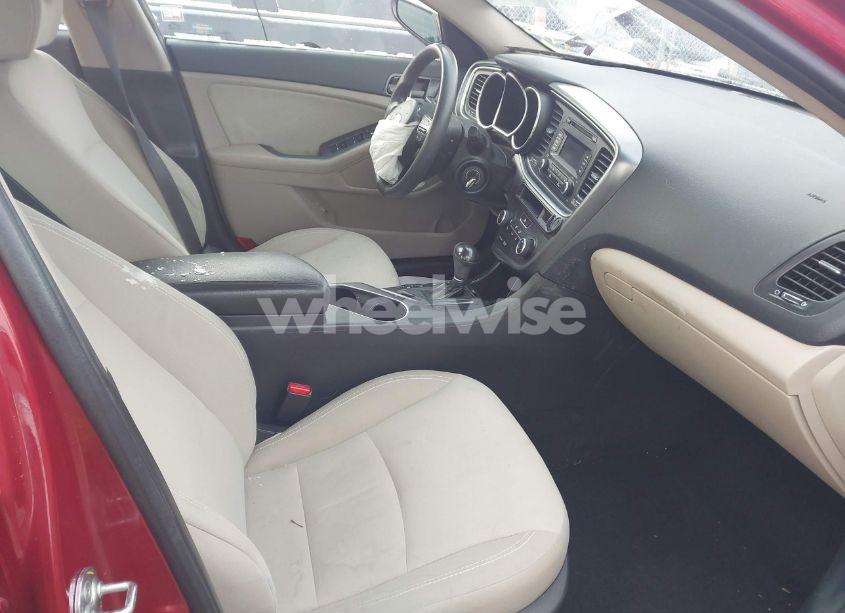 Photo 5 of 2014 Kia Optima LX (VIN 5XXGM4A76EG317261)