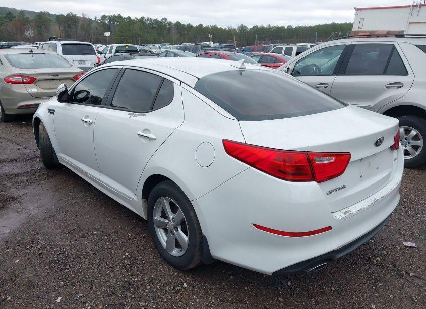 Photo 3 of 2014 Kia Optima LX (VIN 5XXGM4A76EG324968)