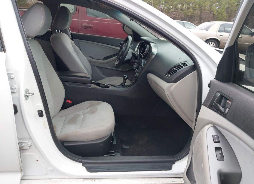 Photo 5 of 2014 Kia Optima LX (VIN 5XXGM4A76EG324968)