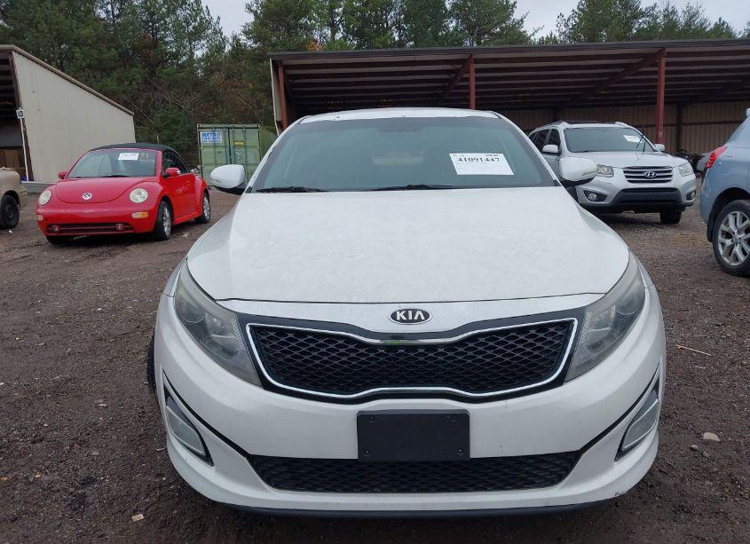 Photo 6 of 2014 Kia Optima LX (VIN 5XXGM4A76EG324968)