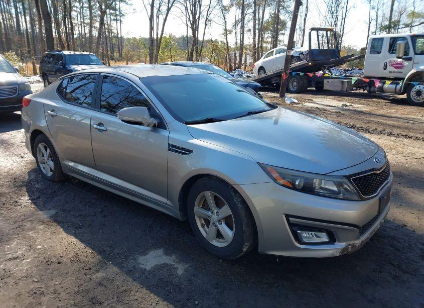2014 Kia Optima LX (VIN 5XXGM4A76EG328020) main photo