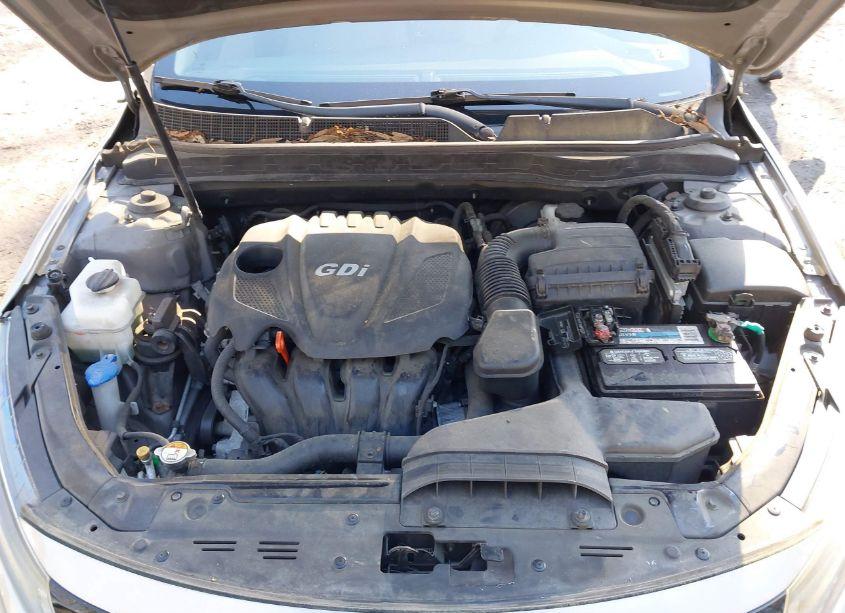 Photo 10 of 2014 Kia Optima LX (VIN 5XXGM4A76EG328020)