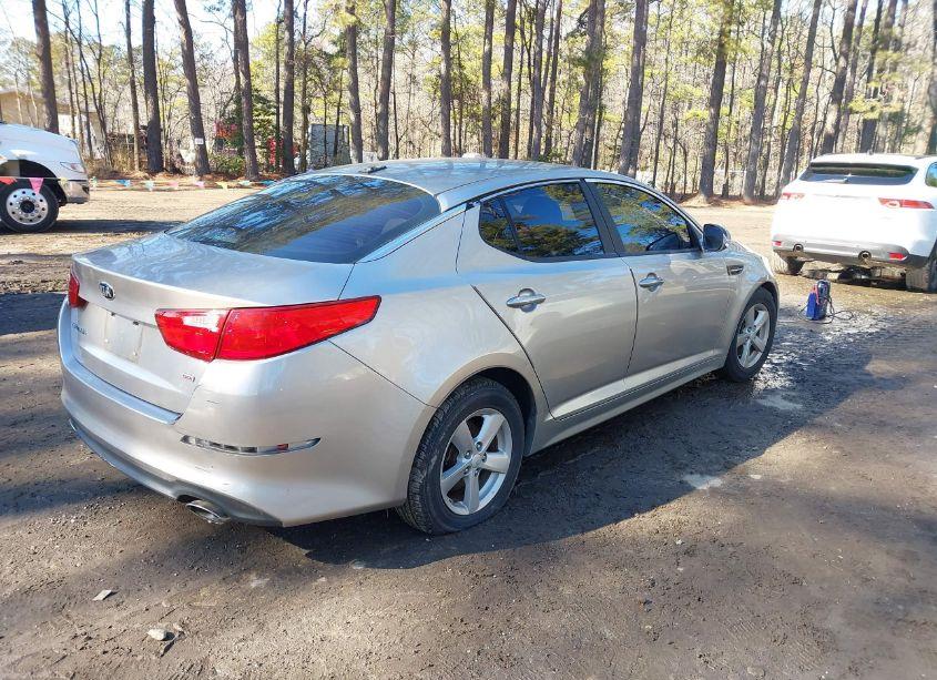 Photo 4 of 2014 Kia Optima LX (VIN 5XXGM4A76EG328020)