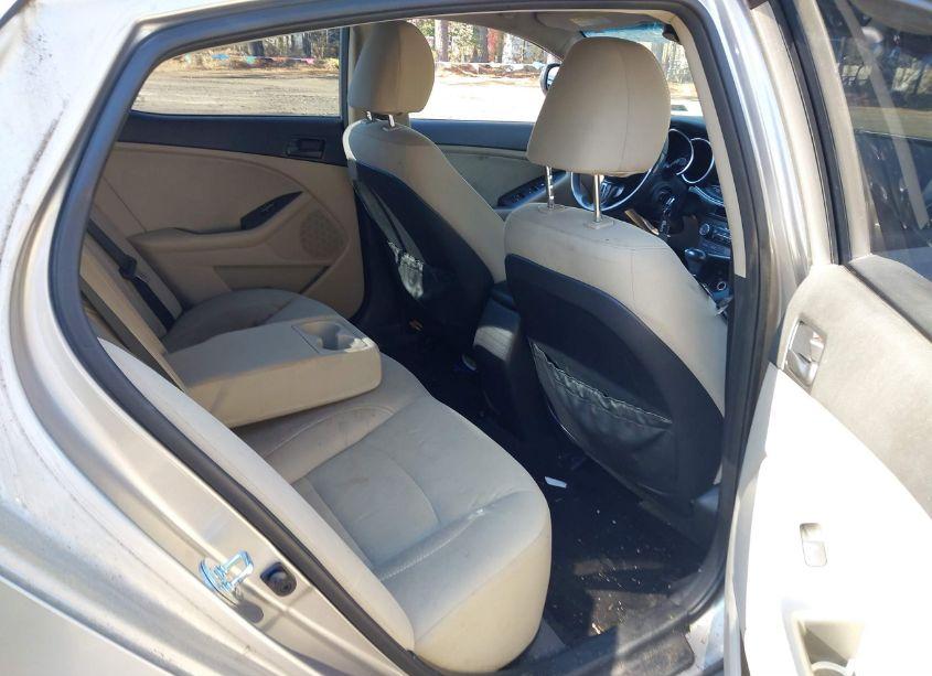 Photo 8 of 2014 Kia Optima LX (VIN 5XXGM4A76EG328020)