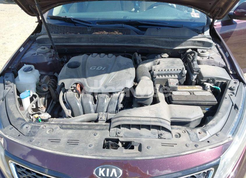 Photo 10 of 2014 Kia Optima LX (VIN 5XXGM4A76EG341740)