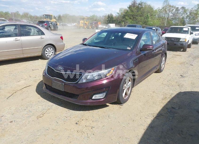 Photo 2 of 2014 Kia Optima LX (VIN 5XXGM4A76EG341740)