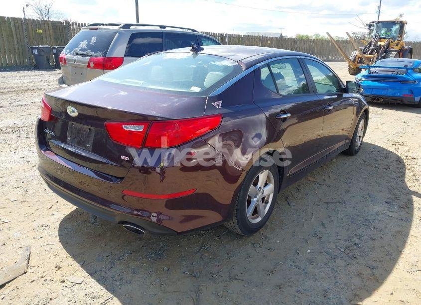 Photo 4 of 2014 Kia Optima LX (VIN 5XXGM4A76EG341740)