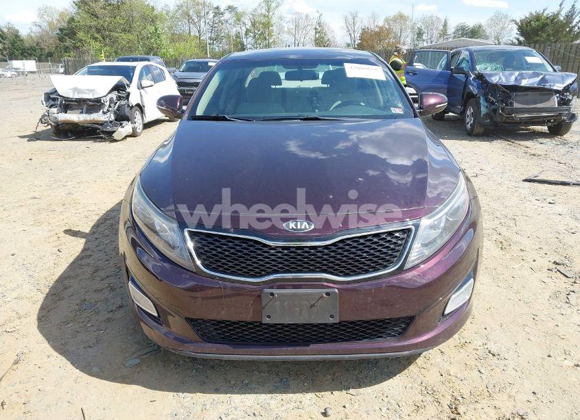 Photo 6 of 2014 Kia Optima LX (VIN 5XXGM4A76EG341740)