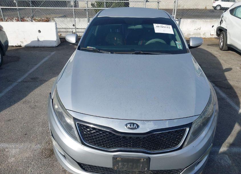 Photo 12 of 2014 Kia Optima LX (VIN 5XXGM4A76EG350650)