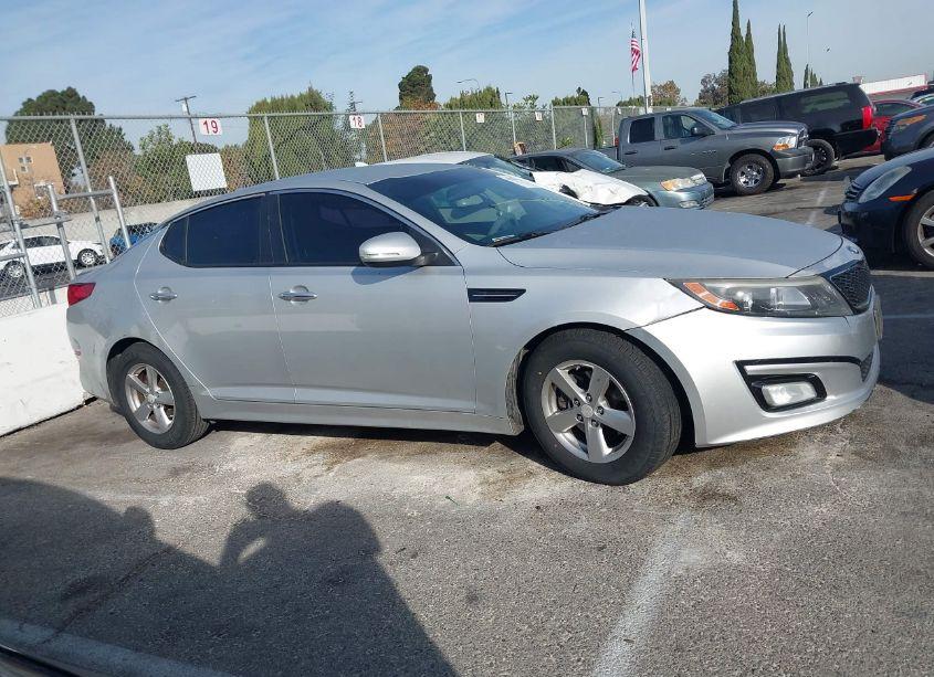 Photo 13 of 2014 Kia Optima LX (VIN 5XXGM4A76EG350650)