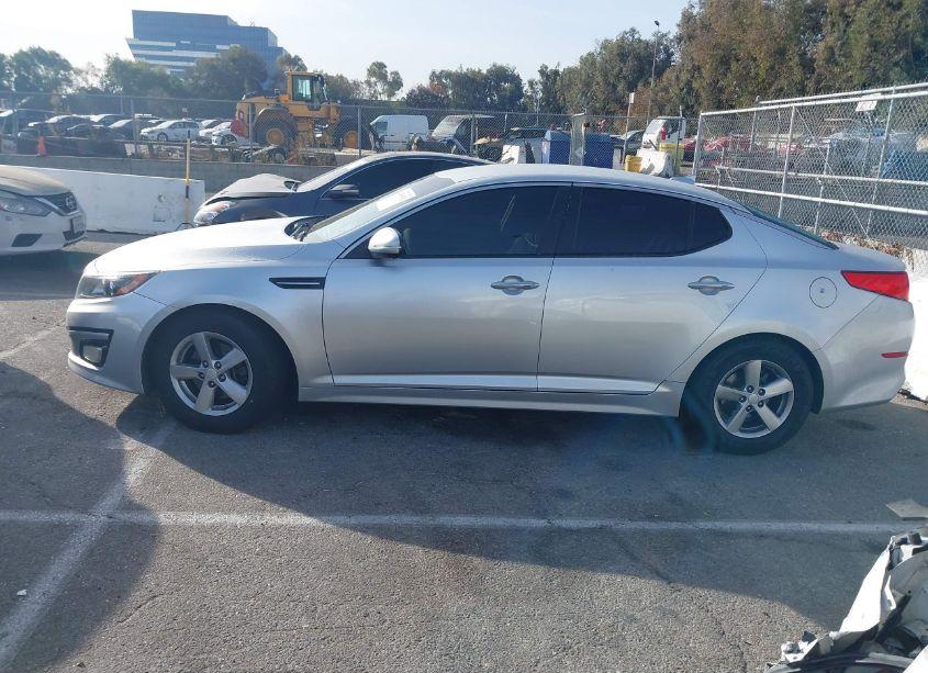 Photo 14 of 2014 Kia Optima LX (VIN 5XXGM4A76EG350650)