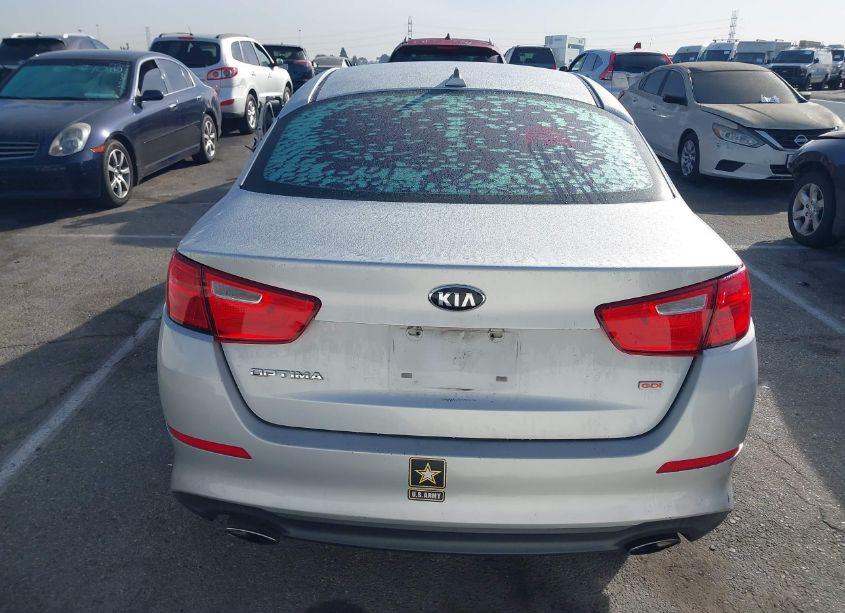 Photo 16 of 2014 Kia Optima LX (VIN 5XXGM4A76EG350650)