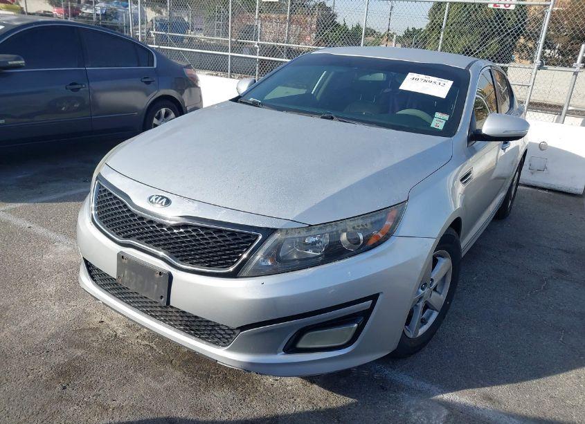 Photo 2 of 2014 Kia Optima LX (VIN 5XXGM4A76EG350650)
