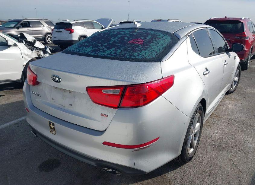 Photo 4 of 2014 Kia Optima LX (VIN 5XXGM4A76EG350650)