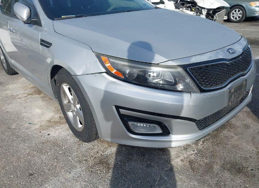 Photo 6 of 2014 Kia Optima LX (VIN 5XXGM4A76EG350650)