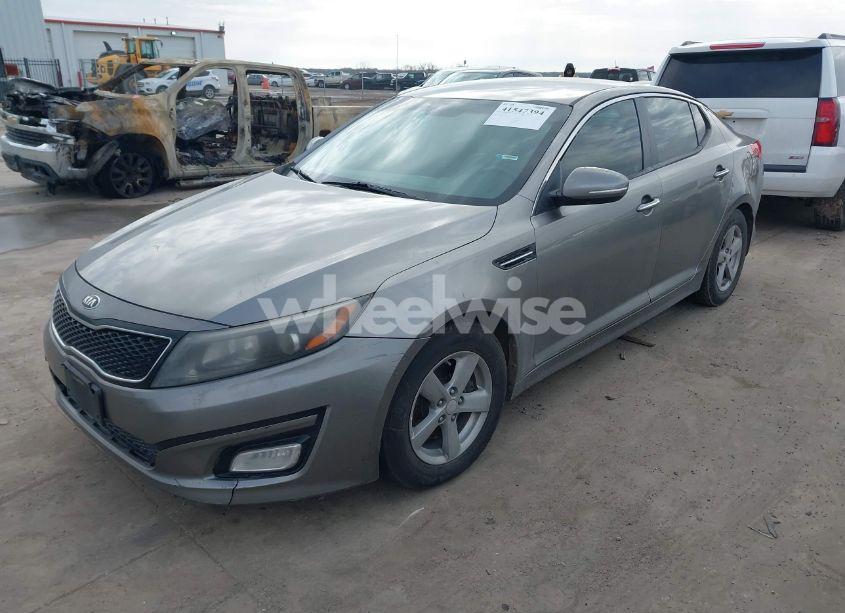 Photo 2 of 2015 Kia Optima LX (VIN 5XXGM4A76FG356062)