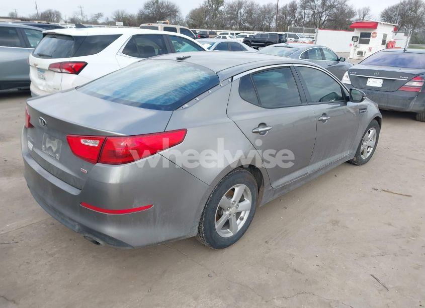 Photo 4 of 2015 Kia Optima LX (VIN 5XXGM4A76FG356062)