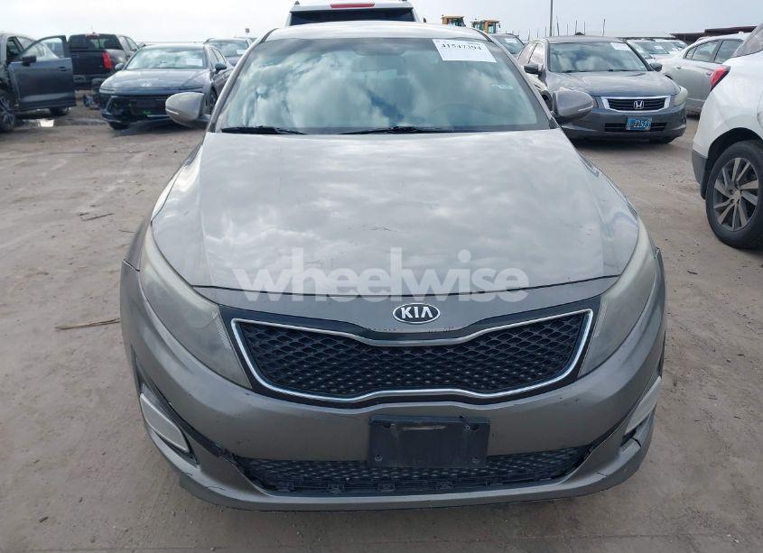 Photo 6 of 2015 Kia Optima LX (VIN 5XXGM4A76FG356062)