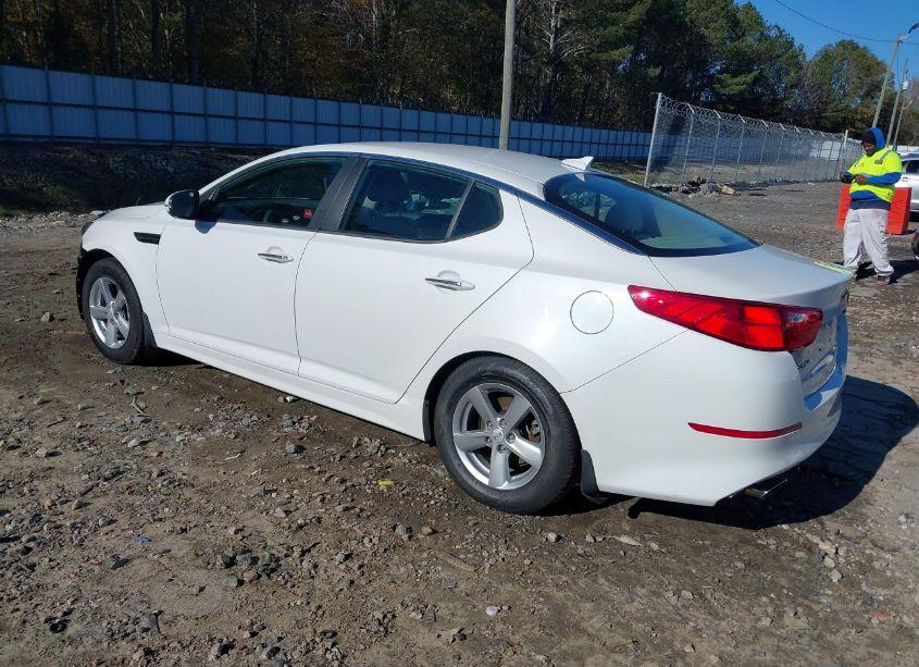 Photo 3 of 2015 Kia Optima LX (VIN 5XXGM4A76FG357115)
