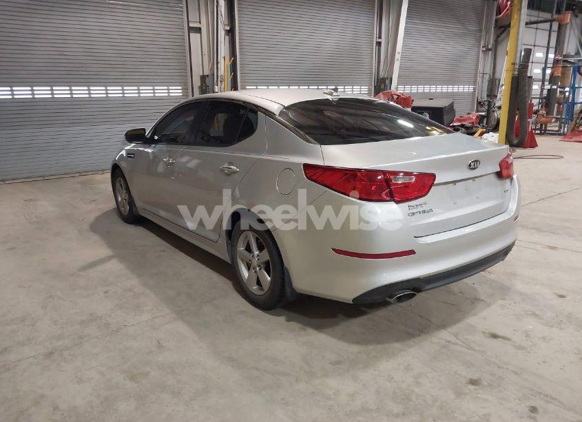 Photo 3 of 2015 Kia Optima LX (VIN 5XXGM4A76FG357907)