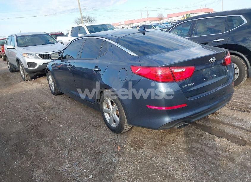 Photo 3 of 2015 Kia Optima LX (VIN 5XXGM4A76FG364940)