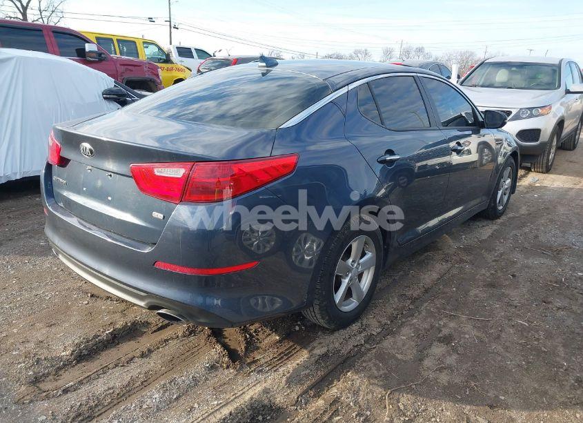 Photo 4 of 2015 Kia Optima LX (VIN 5XXGM4A76FG364940)