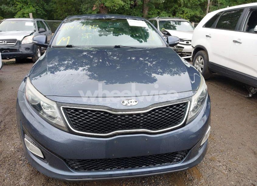 Photo 12 of 2015 Kia Optima LX (VIN 5XXGM4A76FG370219)