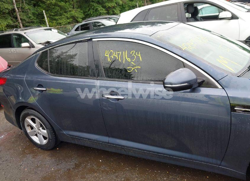 Photo 13 of 2015 Kia Optima LX (VIN 5XXGM4A76FG370219)