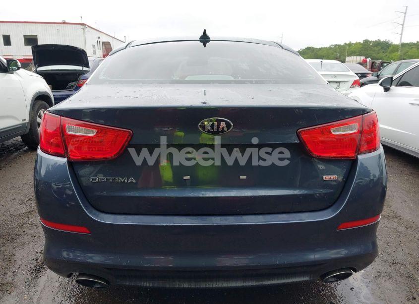 Photo 16 of 2015 Kia Optima LX (VIN 5XXGM4A76FG370219)