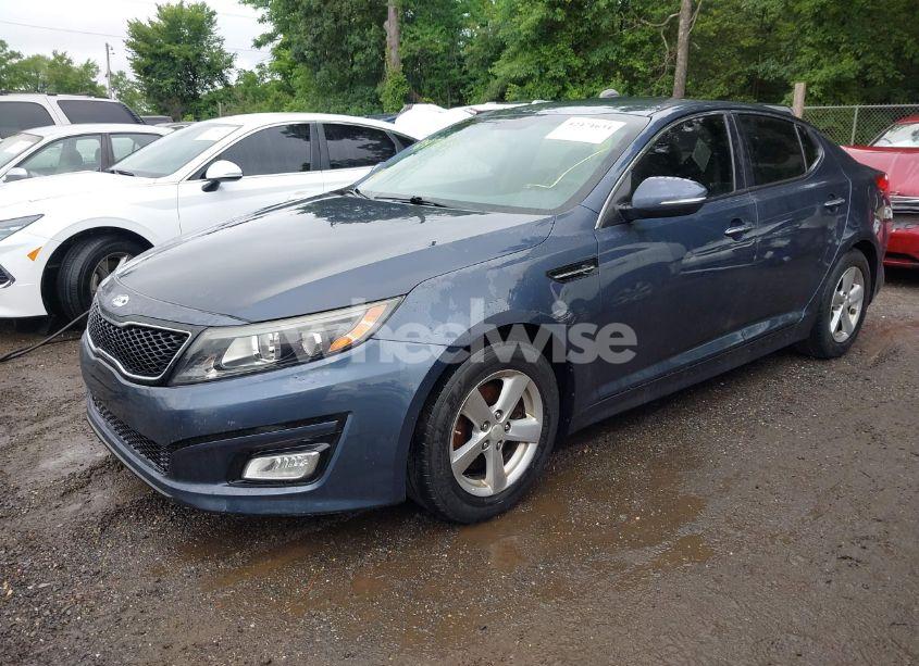 Photo 2 of 2015 Kia Optima LX (VIN 5XXGM4A76FG370219)