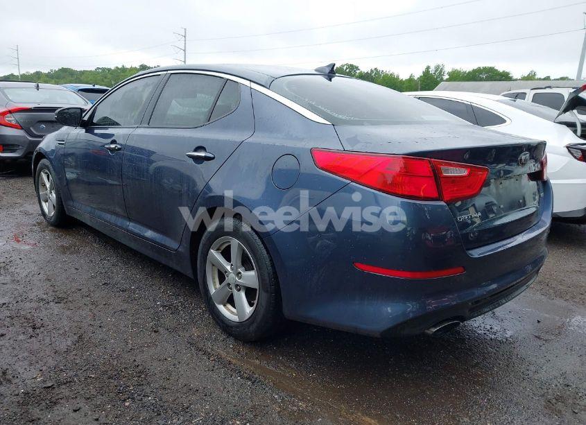 Photo 3 of 2015 Kia Optima LX (VIN 5XXGM4A76FG370219)
