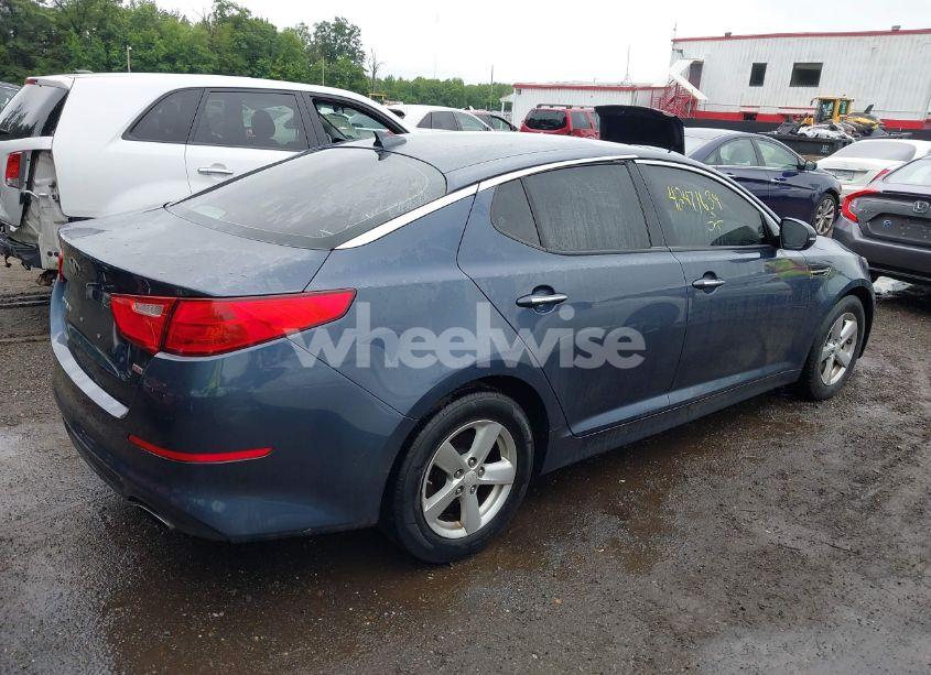 Photo 4 of 2015 Kia Optima LX (VIN 5XXGM4A76FG370219)