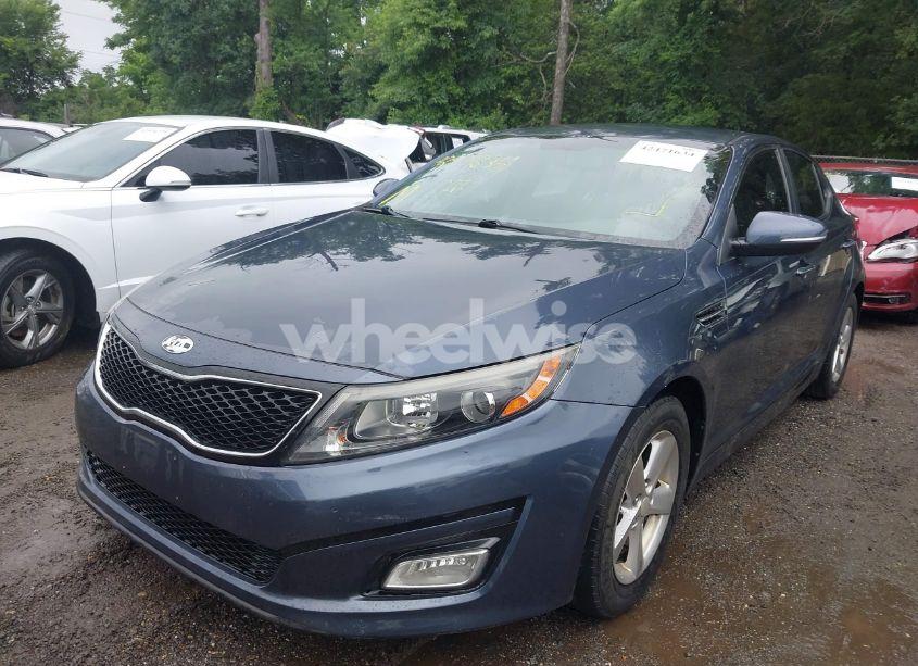 Photo 6 of 2015 Kia Optima LX (VIN 5XXGM4A76FG370219)