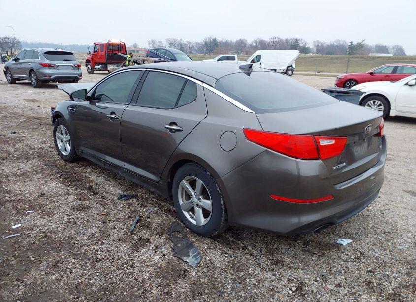 Photo 3 of 2015 Kia Optima LX (VIN 5XXGM4A76FG370592)