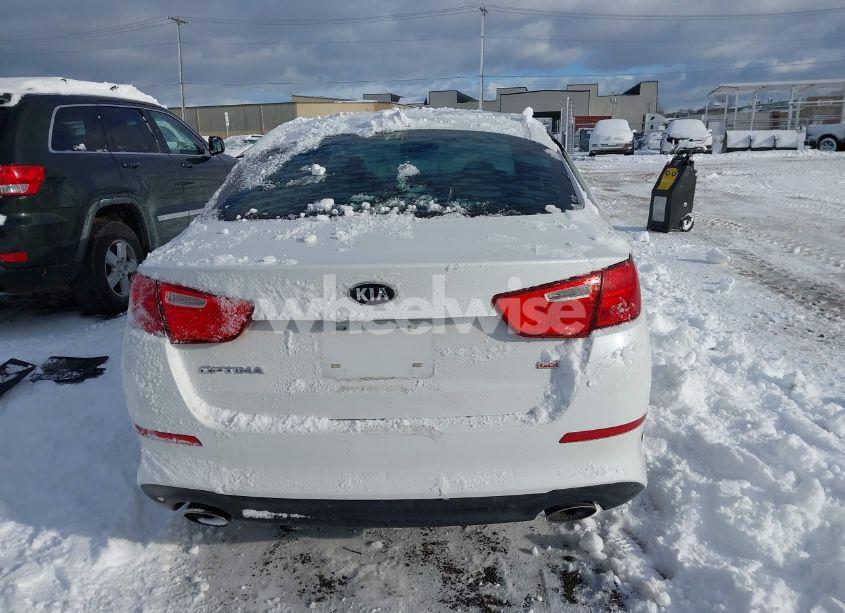 Photo 16 of 2015 Kia Optima LX (VIN 5XXGM4A76FG373184)